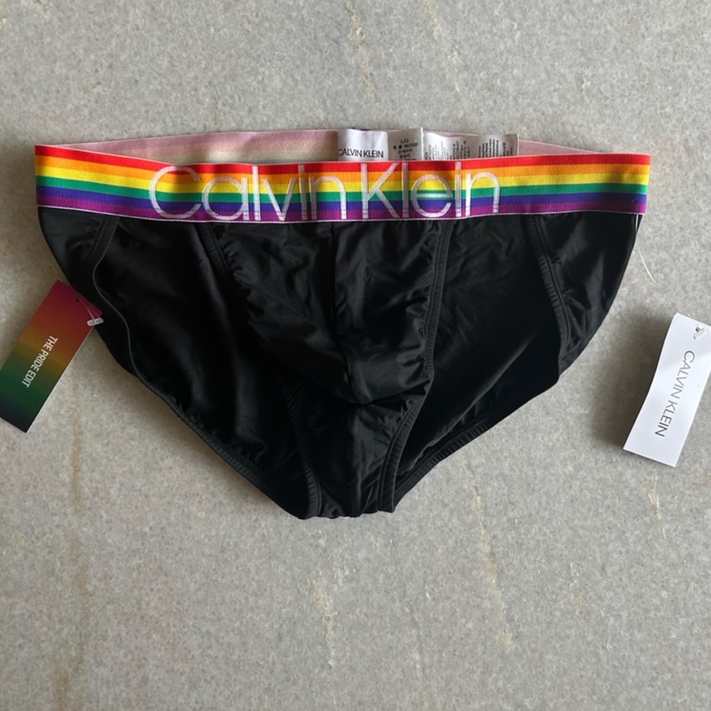 Calvin Klein Pride Brief Large